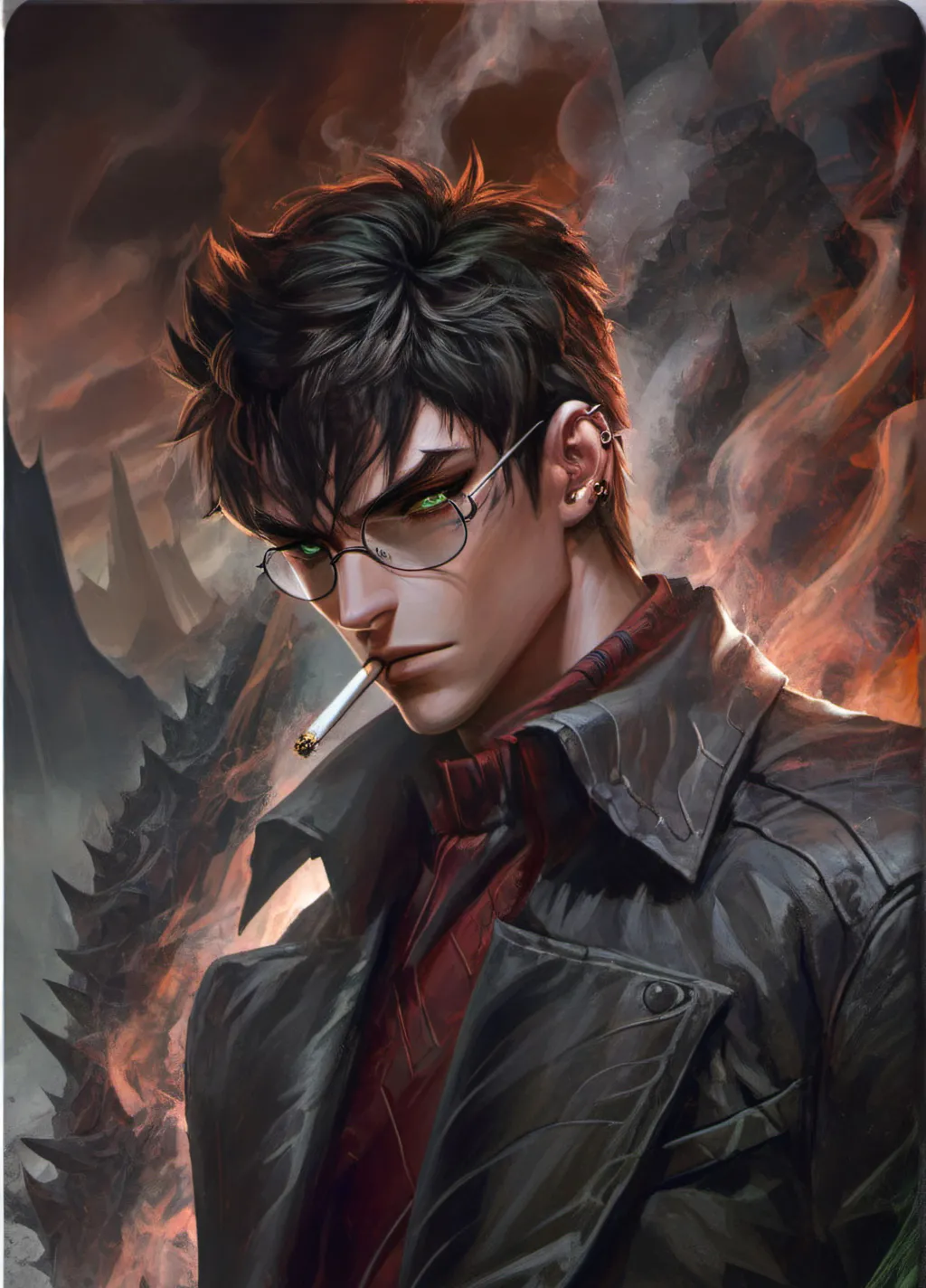 chat with ai character: Harry Potter (HH)