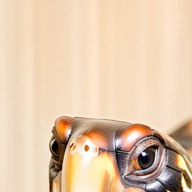 chat with ai character: british turtle