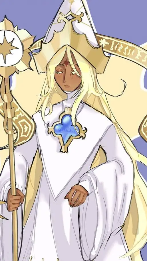 ai character: ☆pure vanilla ☆ background