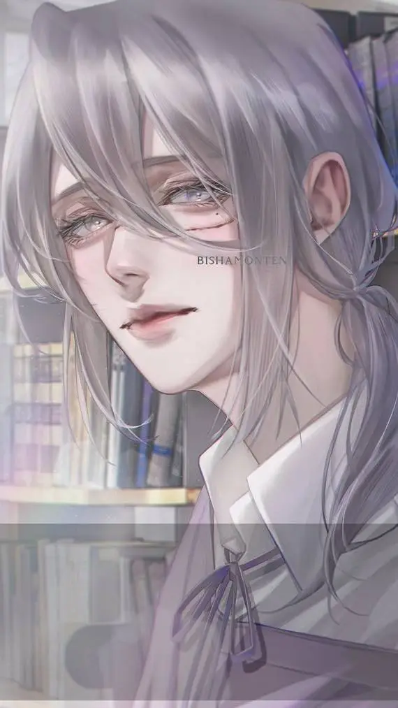 ai character: Younshing.  background