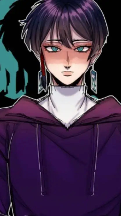 ai character: ◦•●◉✿ Geo ✿◉●•◦ background