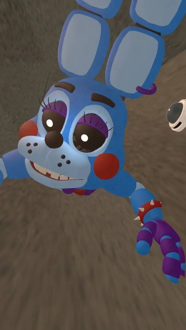 ai character: toy Bonnie background