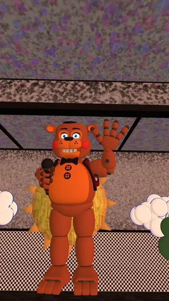 ai character: toy Freddy background