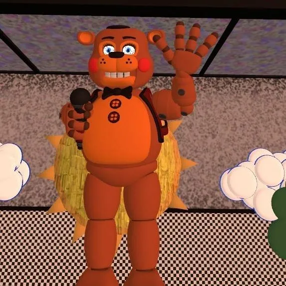 chat with ai character: toy Freddy