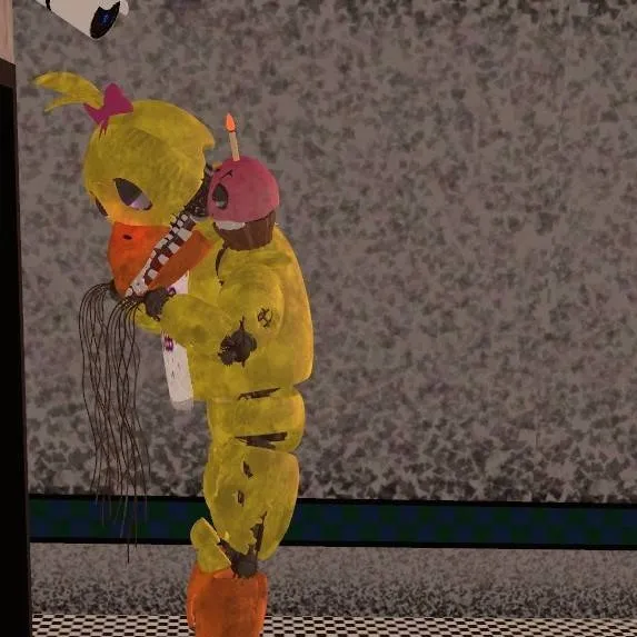 chat with ai character: withered chica