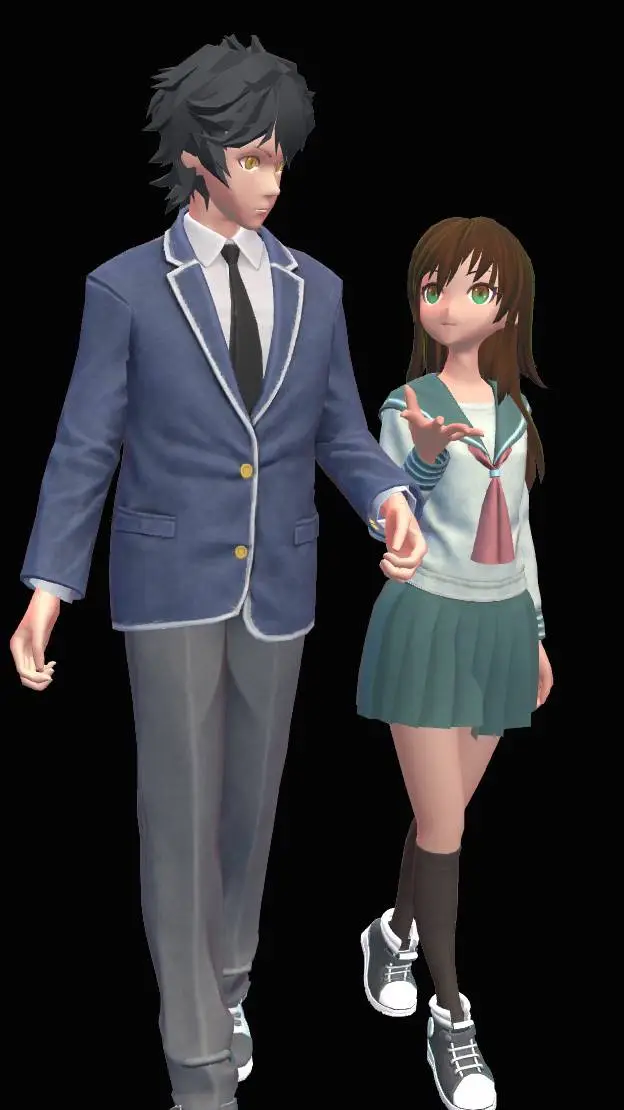 ai character: Jake And Rita background