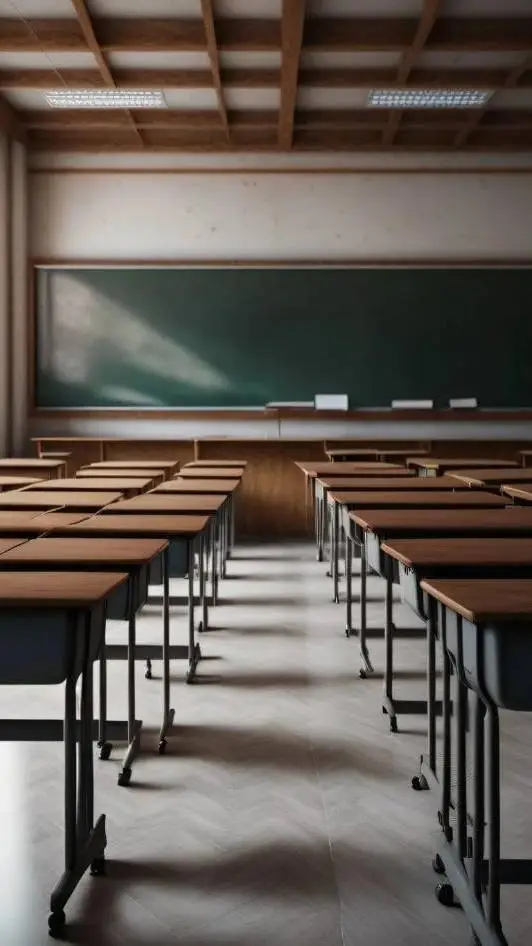 ai character: Classroom Sprunki  background