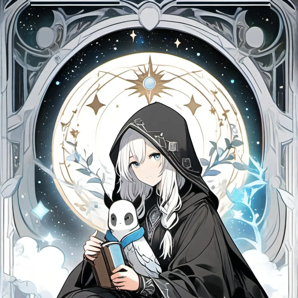 chat with ai character: Luna
