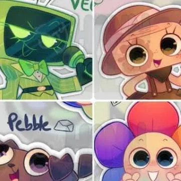 chat with ai character: DANDYS WORLD🎀✨