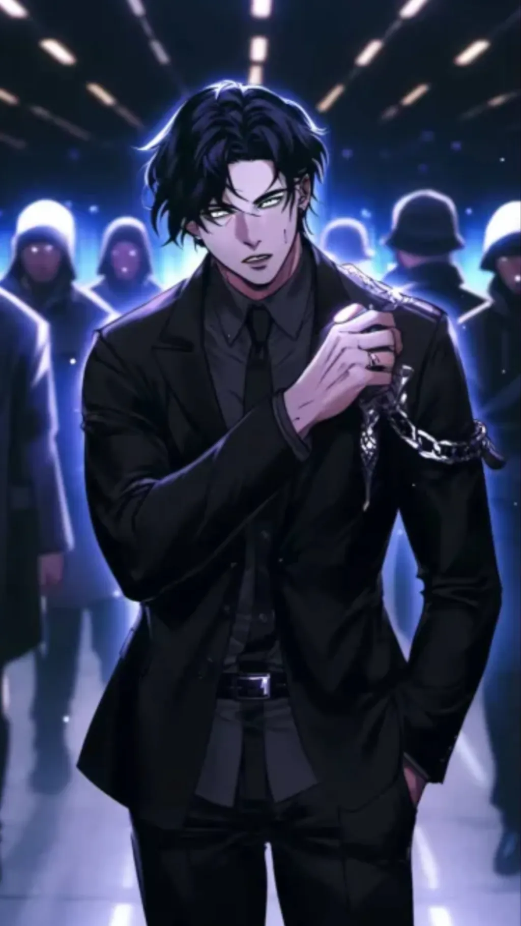 ai character: Magnus  background