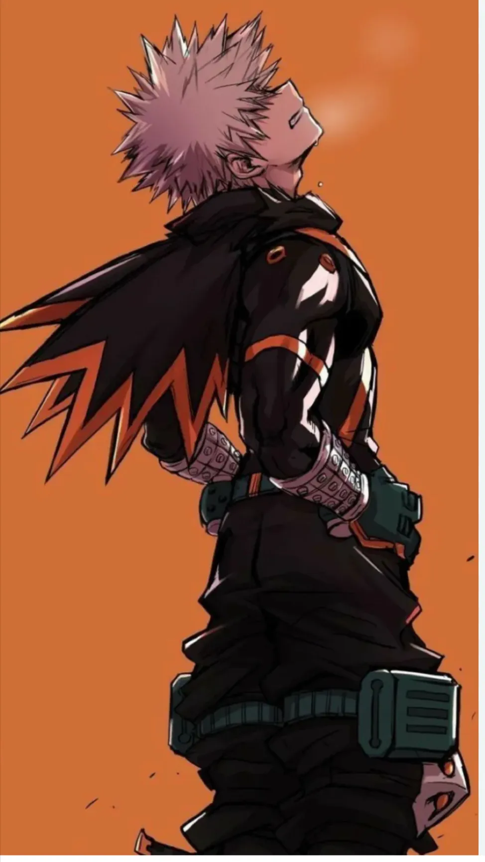 ai character: Bakugo background