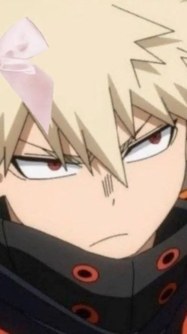 ai character: Bakugo secret gf background