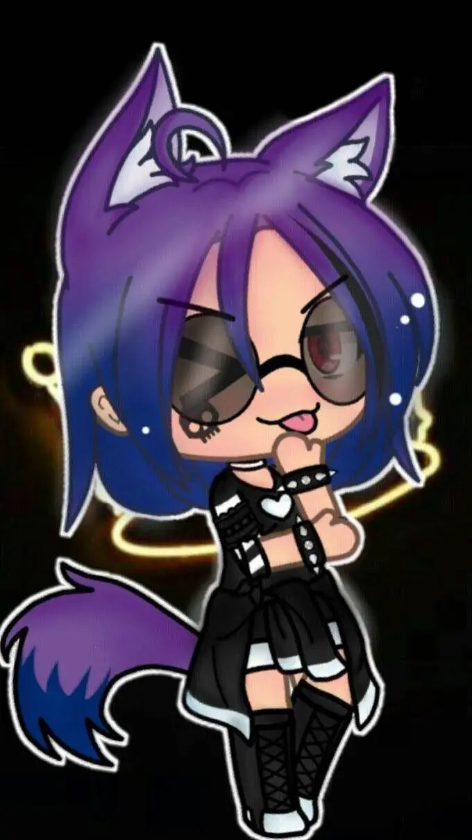 ai character: Evil Natalie wolf  background