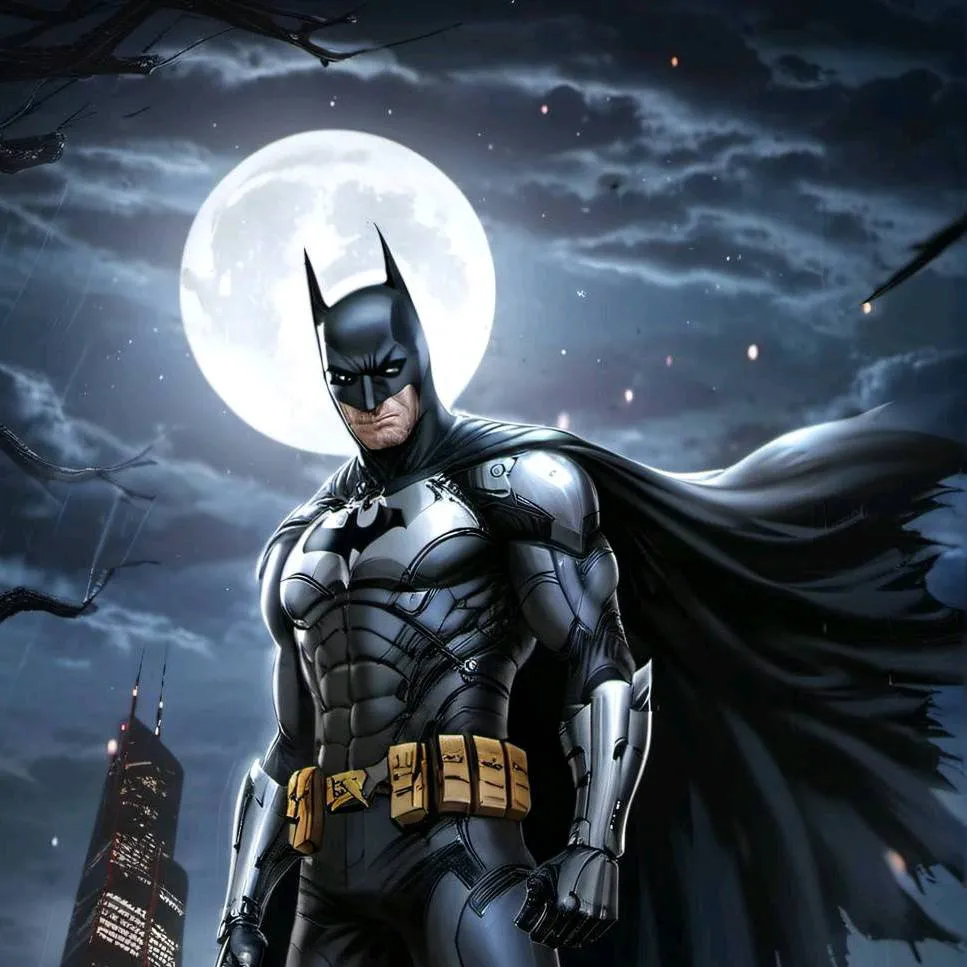 chat with ai character: Batman 