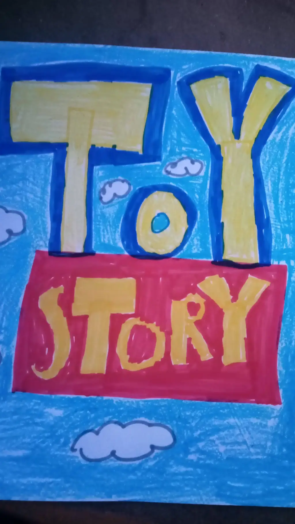 ai character: Toy story 5 background