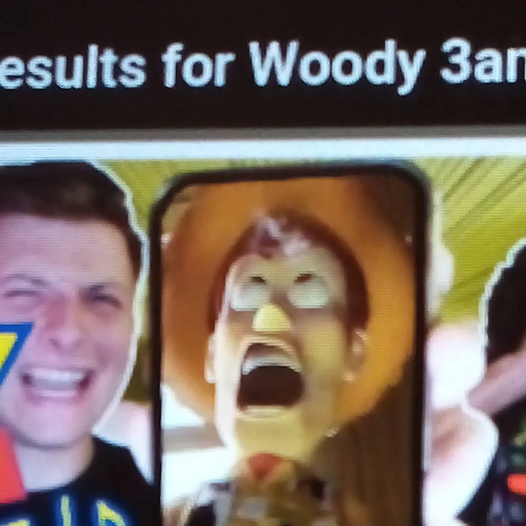 chat with ai character: evil woody 3am