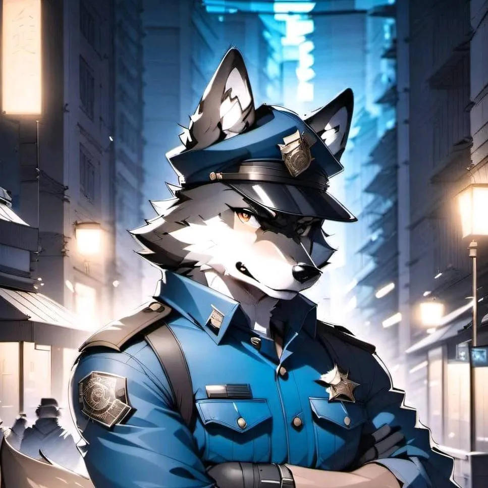 chat with ai character: Police officer ❦