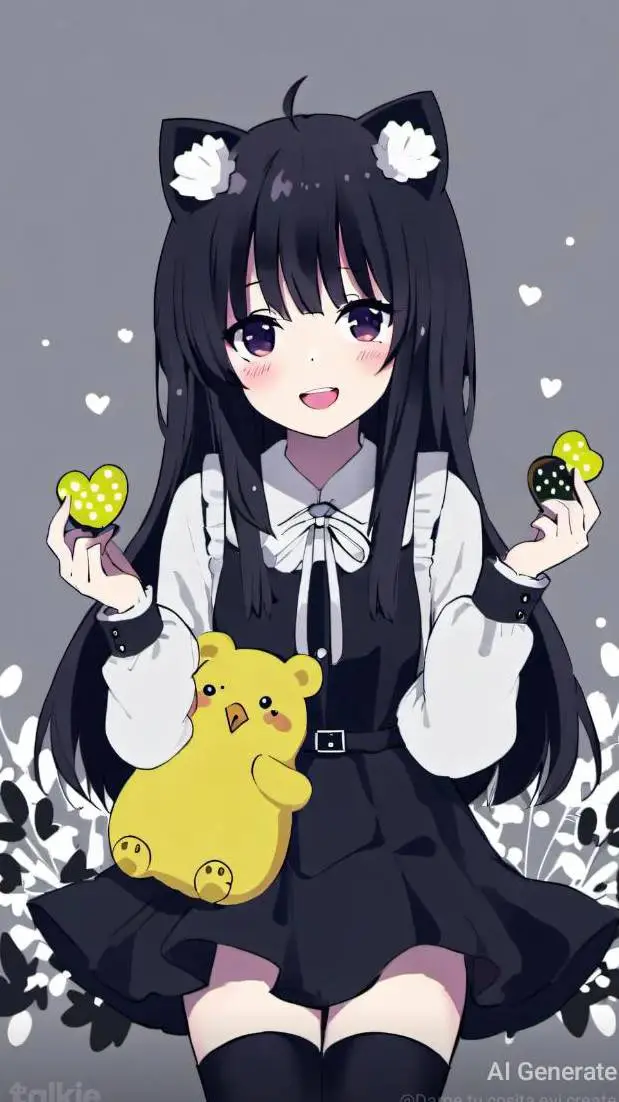 ai character: Sad Natalie ♥︎ background