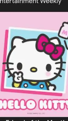 ai character: hello kitty🩷 background