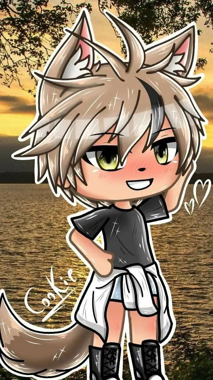 ai character: Natalie Daddy ❦ background