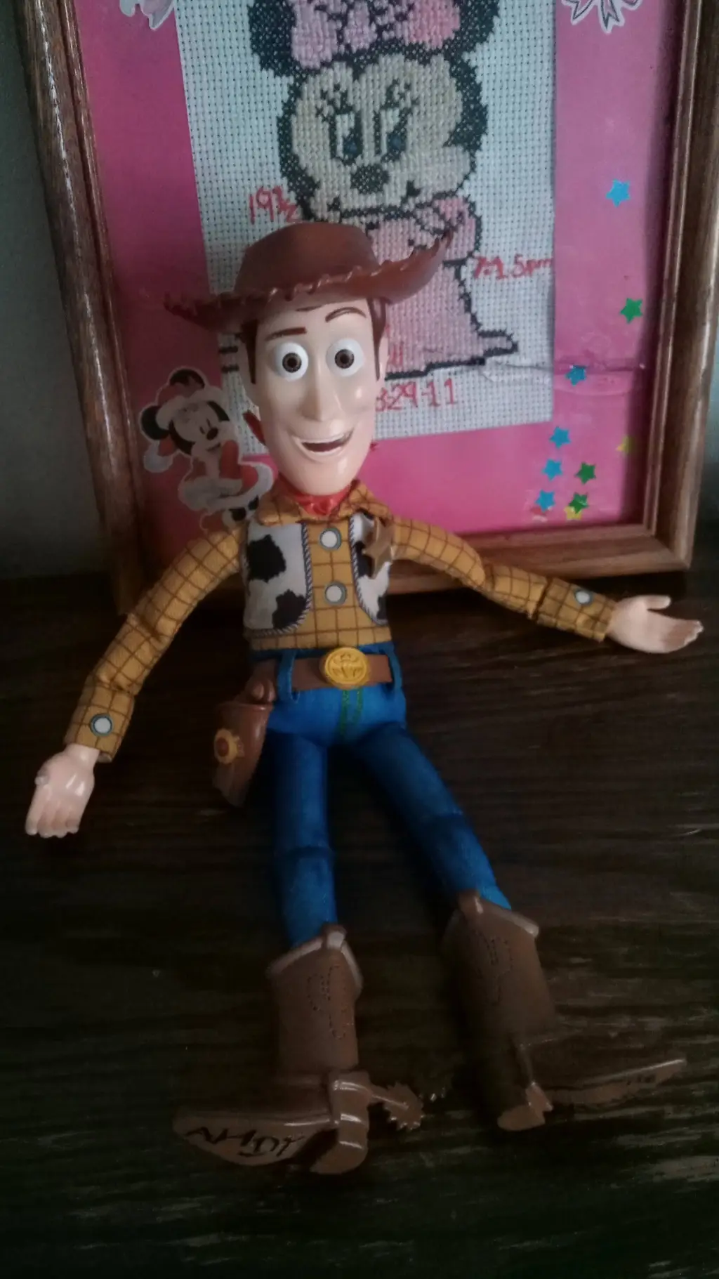 Talkie AI - Chat with Woody Sheriff