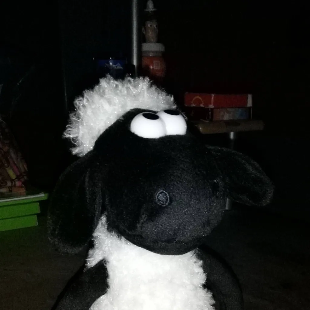 chat with ai character: Shaun  sheep Toy