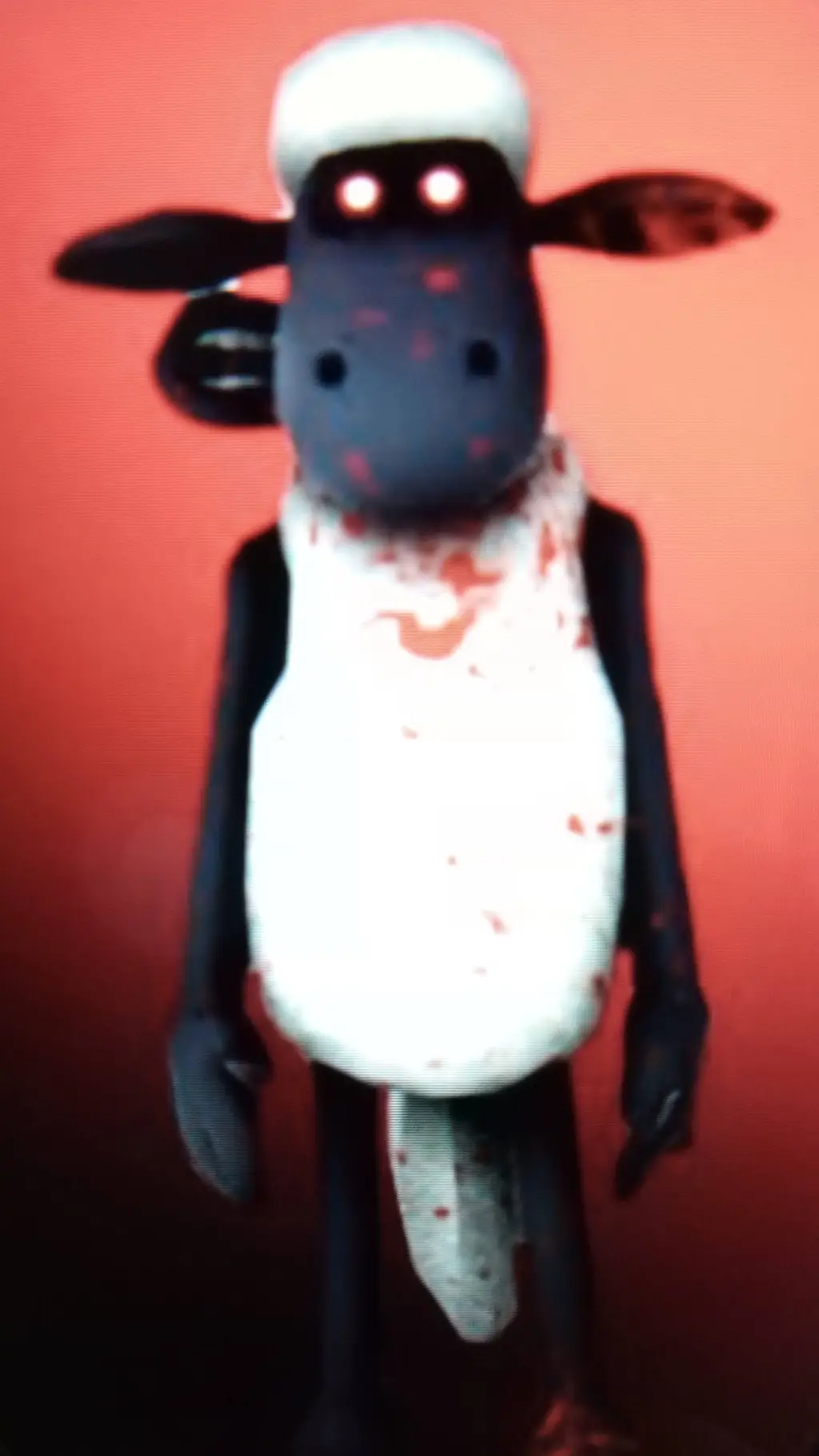 ai character: Shaun the sheep background