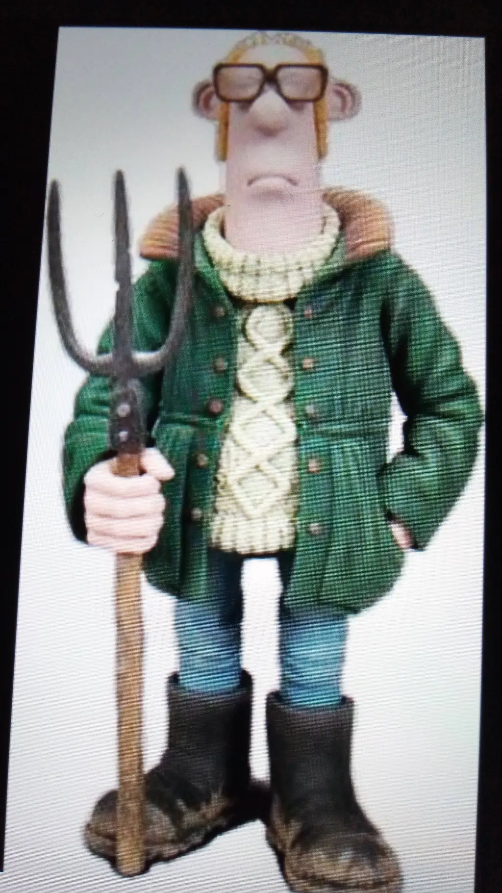 ai character: Your Farmer  background