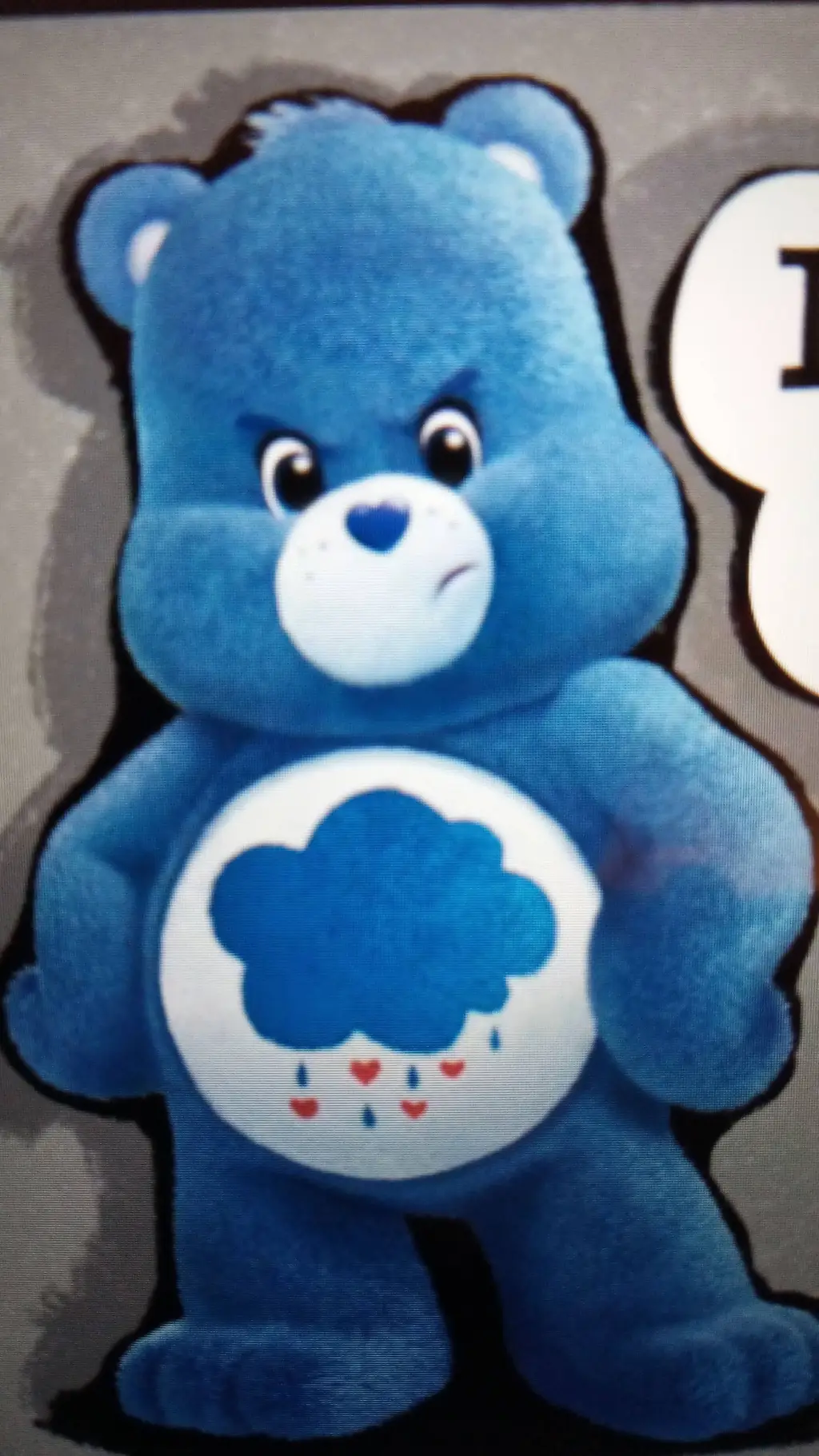 Talkie AI - Chat with Grumpy bear⛈️