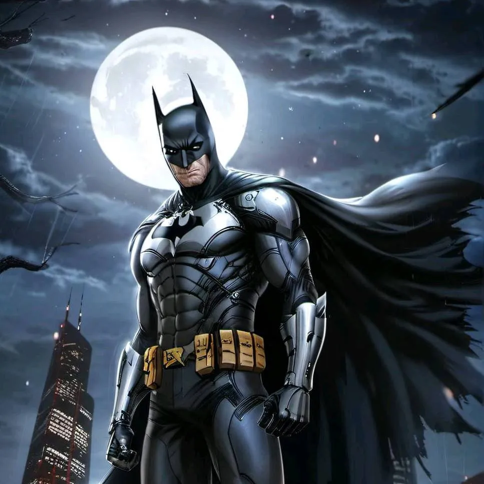 chat with ai character: Batman's 🦇