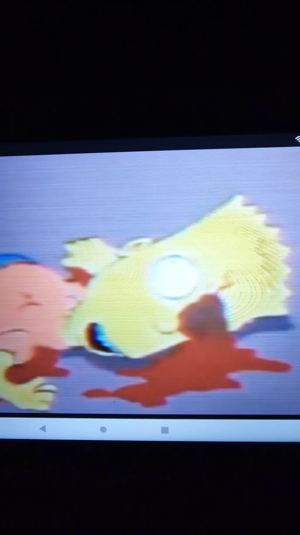 ai character: Dead Bart ⚠︎❦ background