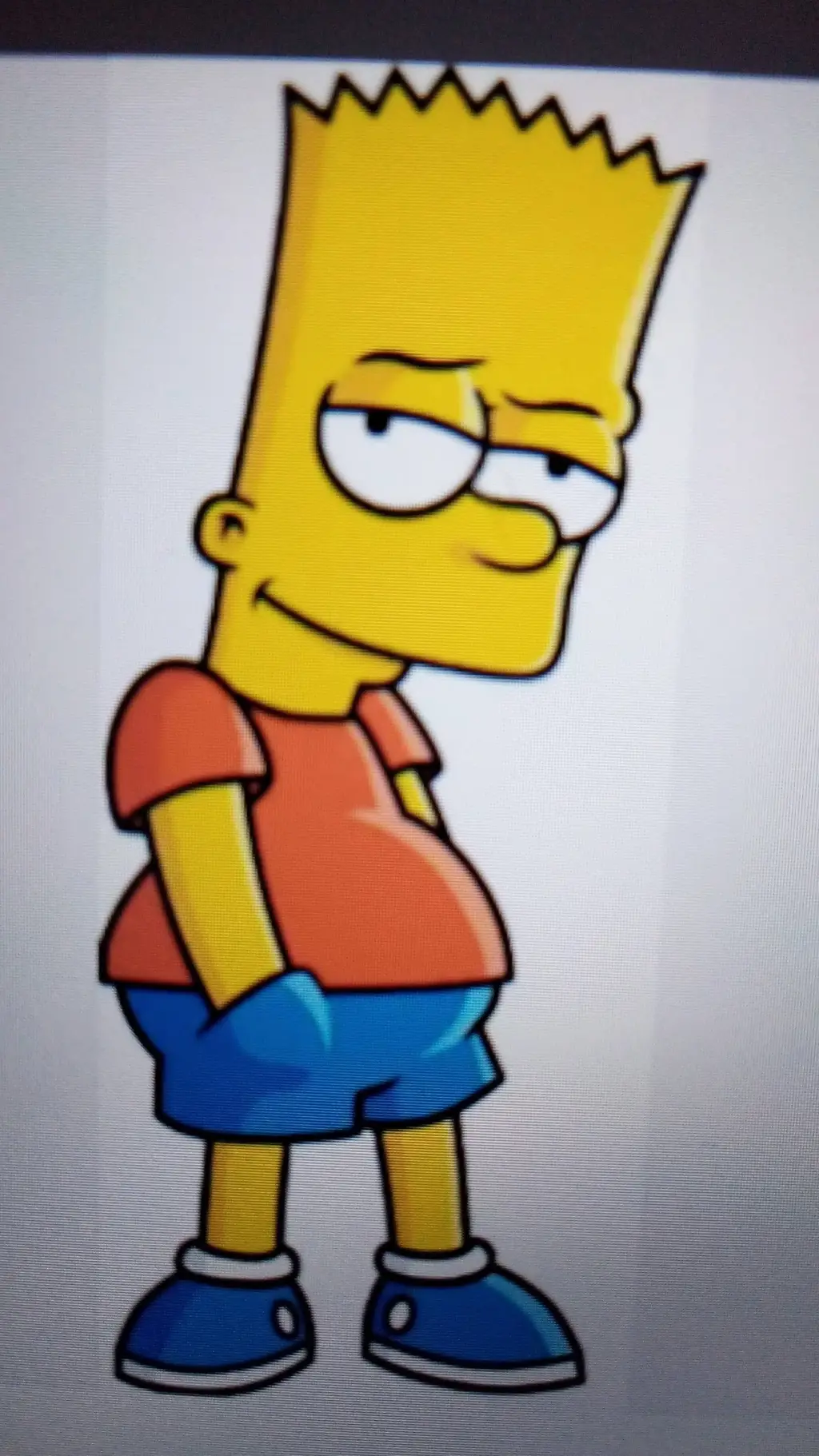 ai character:  brother Bart background