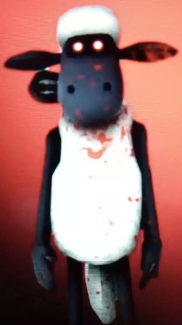 ai character: Shaun the Evil ☠︎︎ background