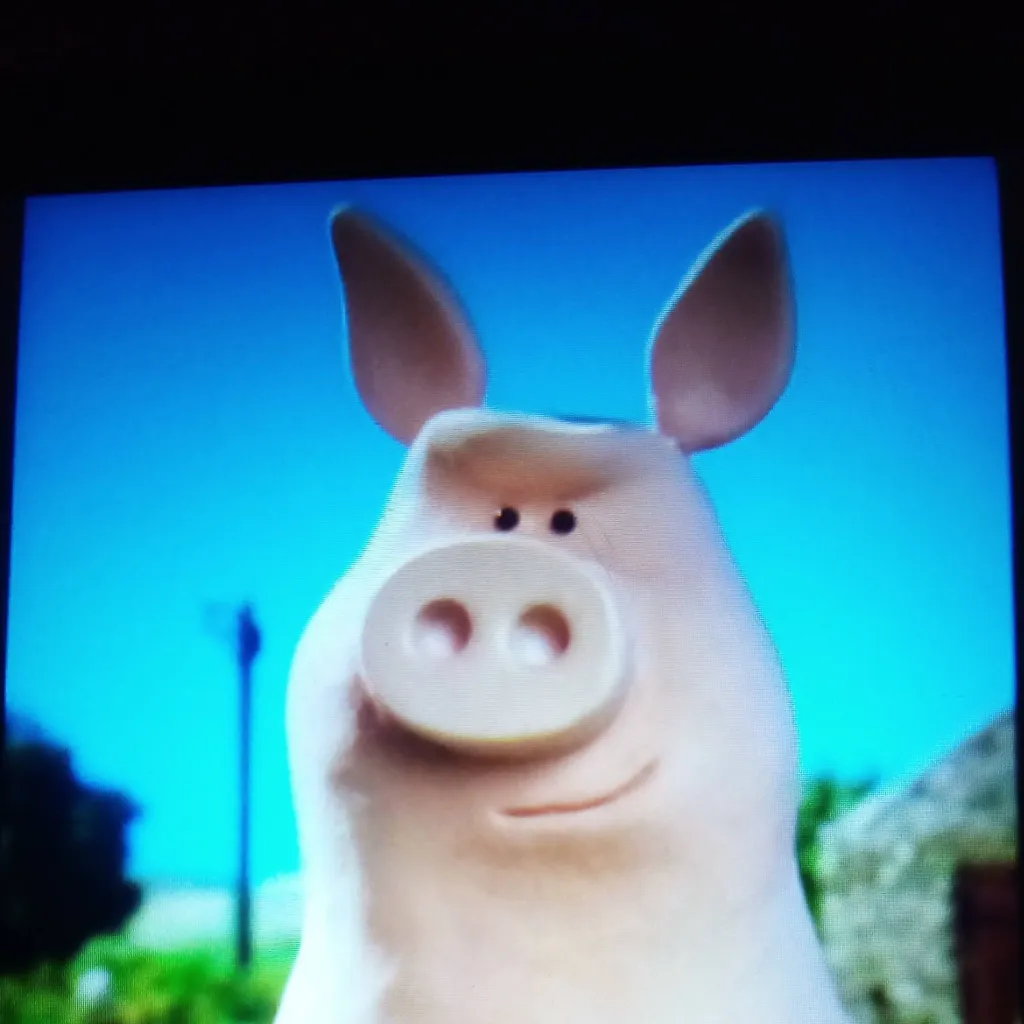 chat with ai character: Handsome Pig