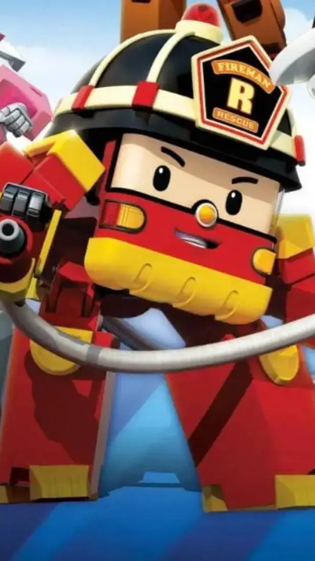 ai character: Robot car Roy🚒 background