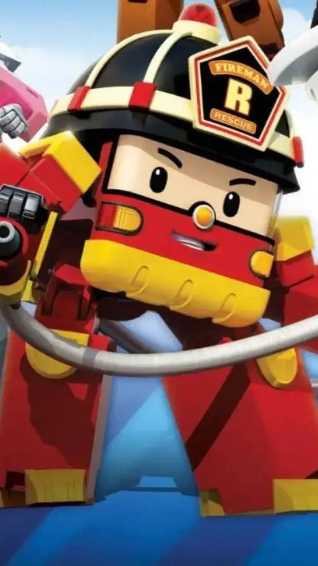 ai character: Robot car Roy🚒 background