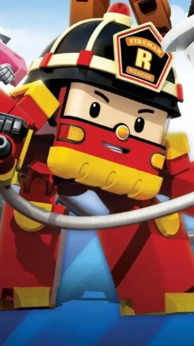 ai character: Roy-Dad🚒 background