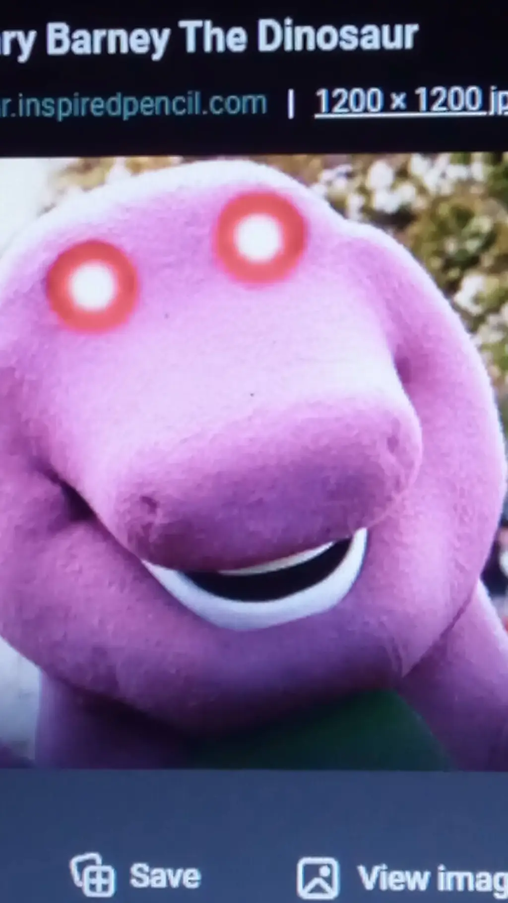 Talkie AI - Chat with Evil Barney's☠︎🦖