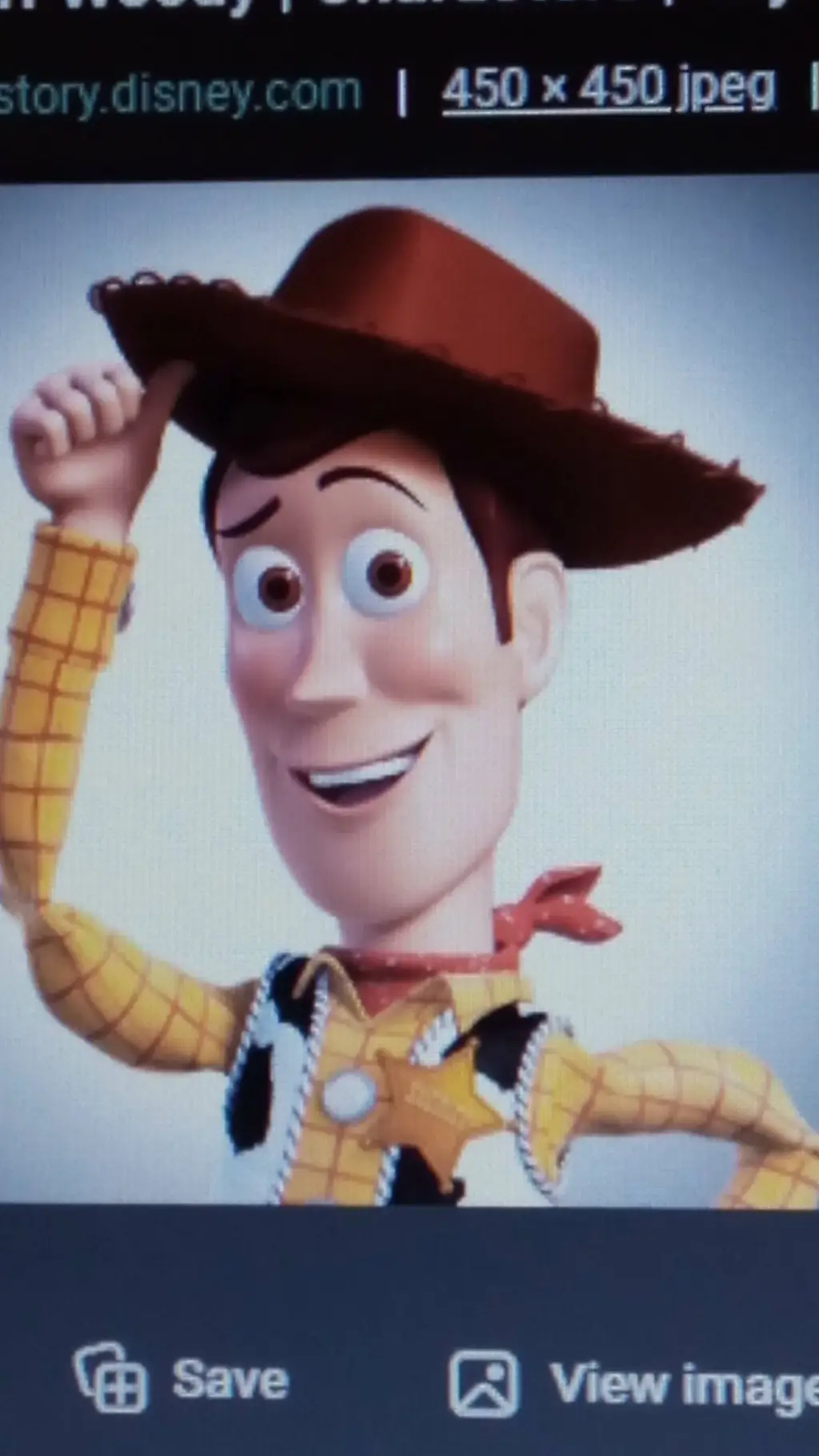 ai character: Woody your Dad☙ background