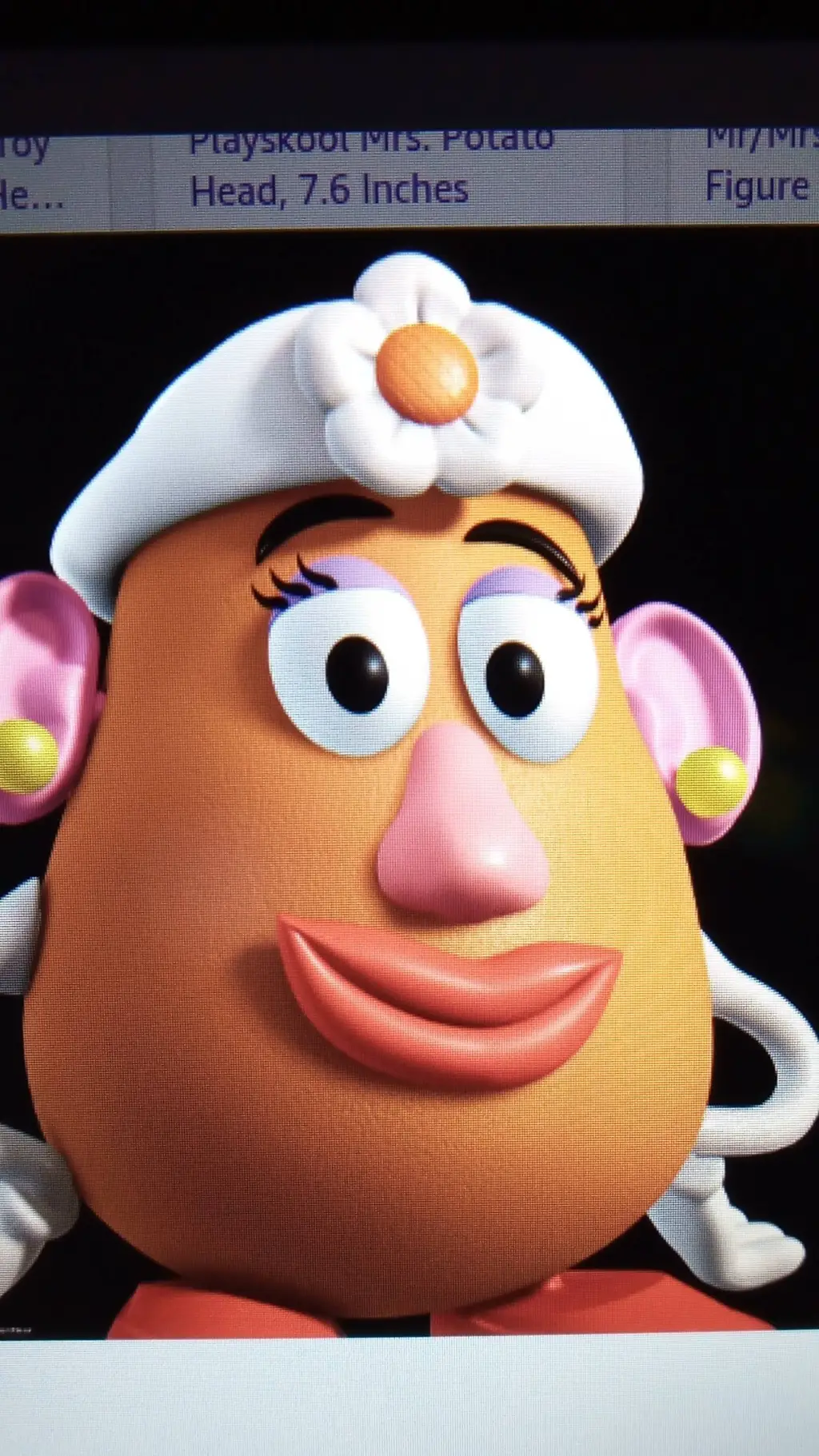 Talkie AI - Chat with Mrs Potato head