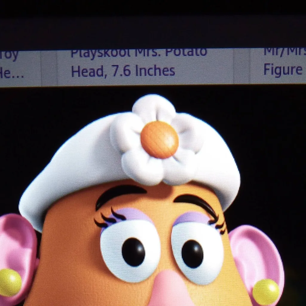 chat with ai character: Mrs Potato head