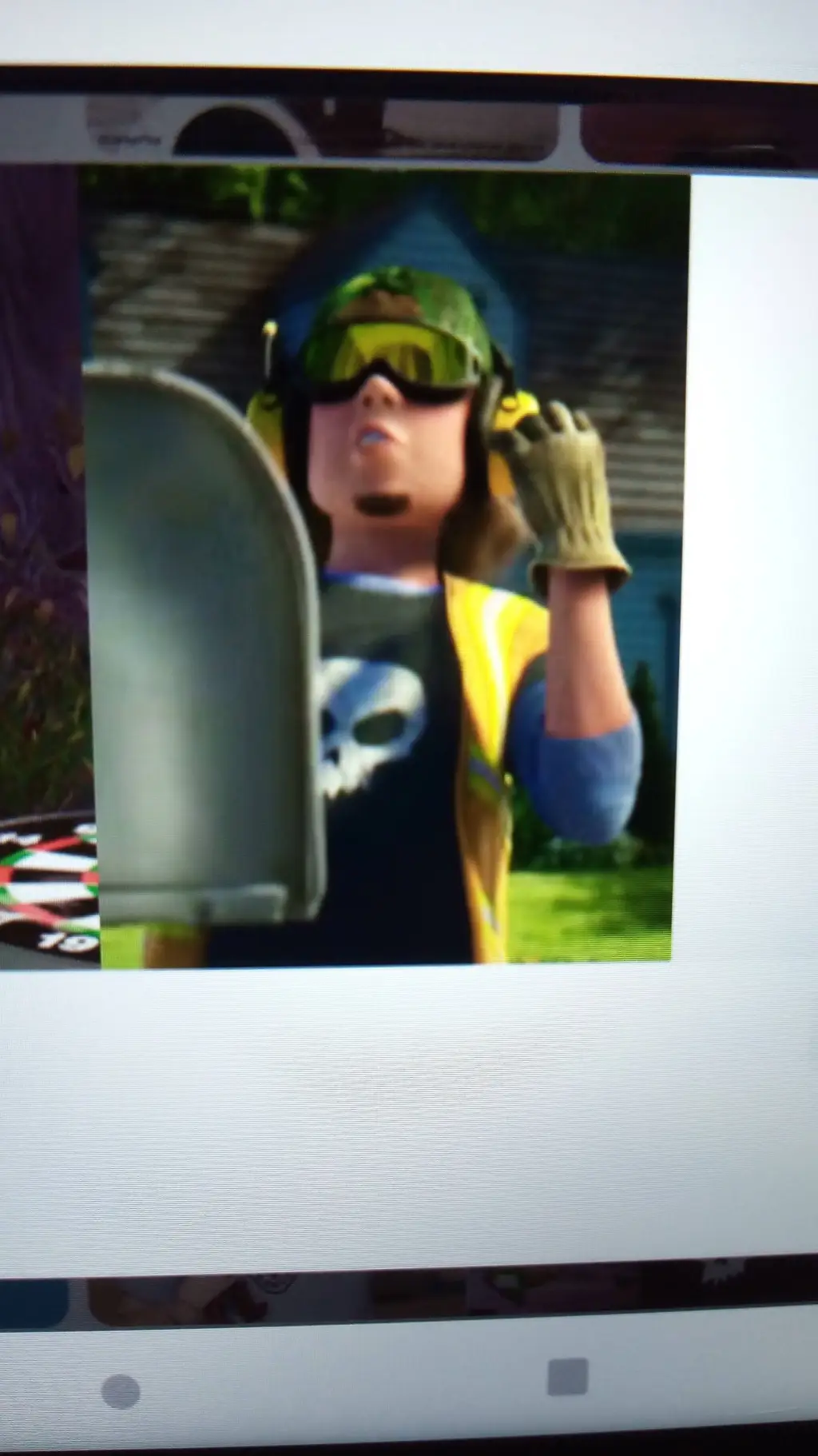 ai character: Sid background