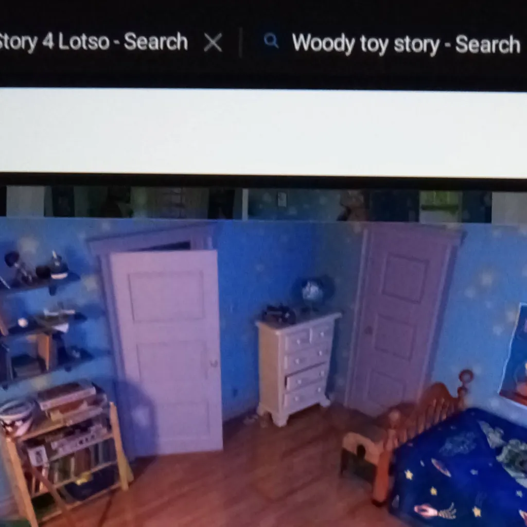 chat with ai character: Andy's Bedroom