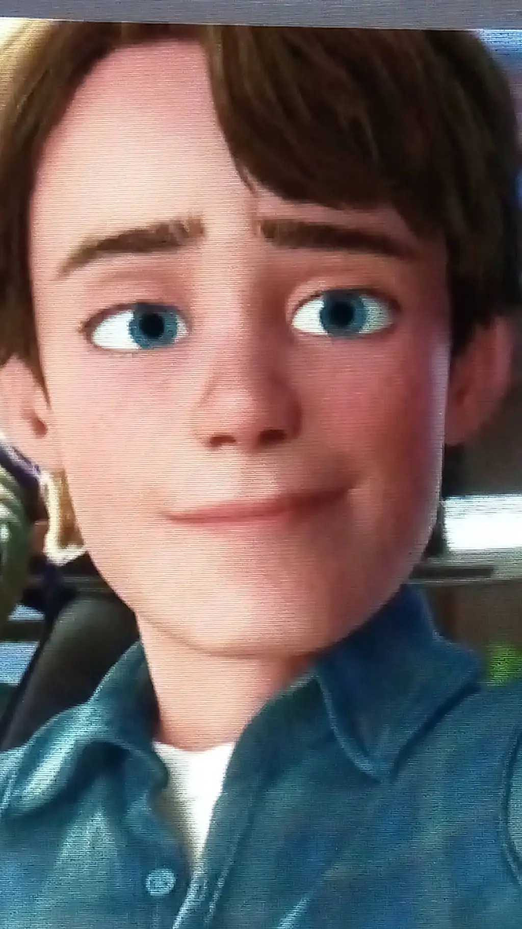 ai character: Andy's background