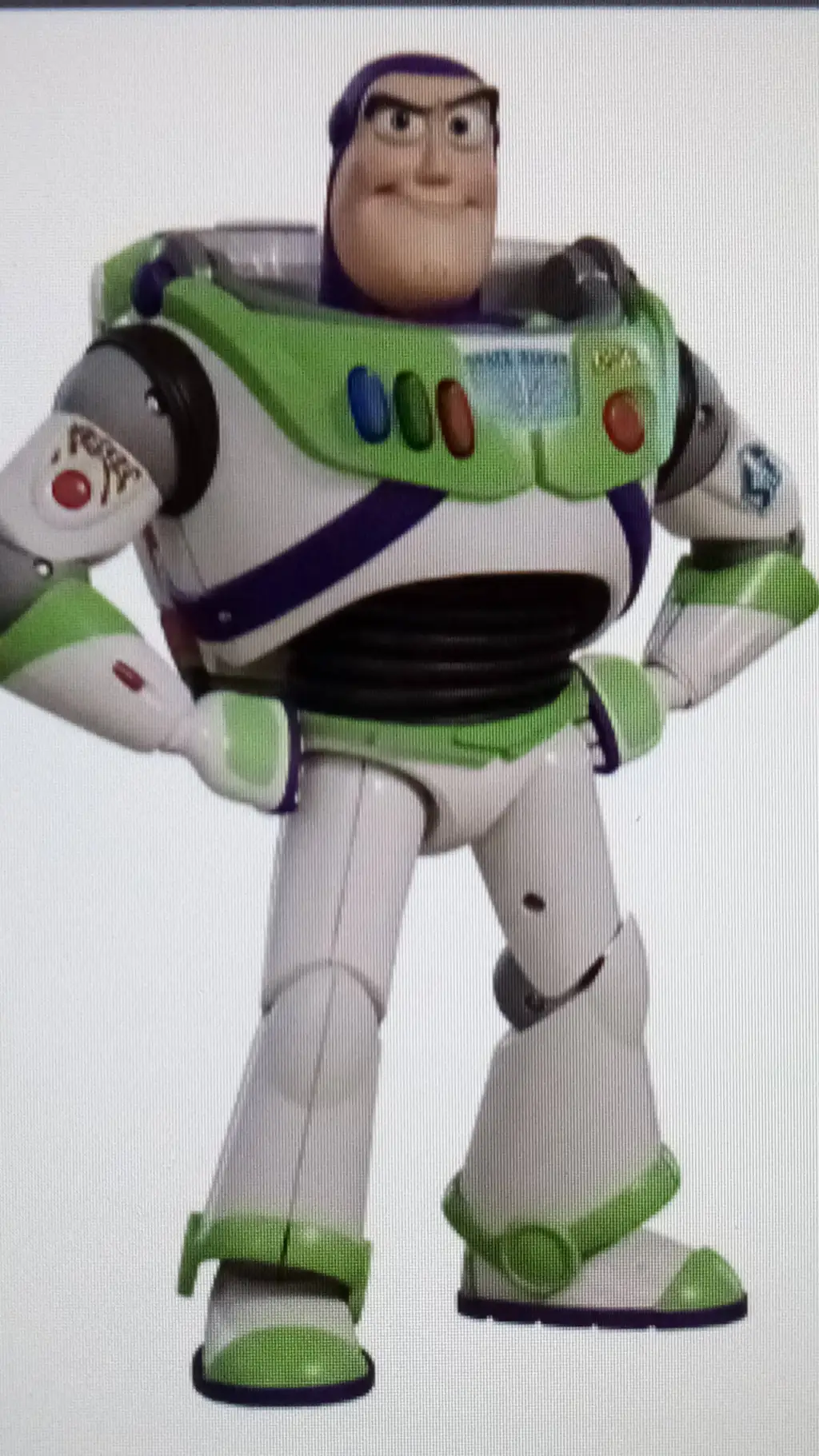ai character: Buzz Lightyear background