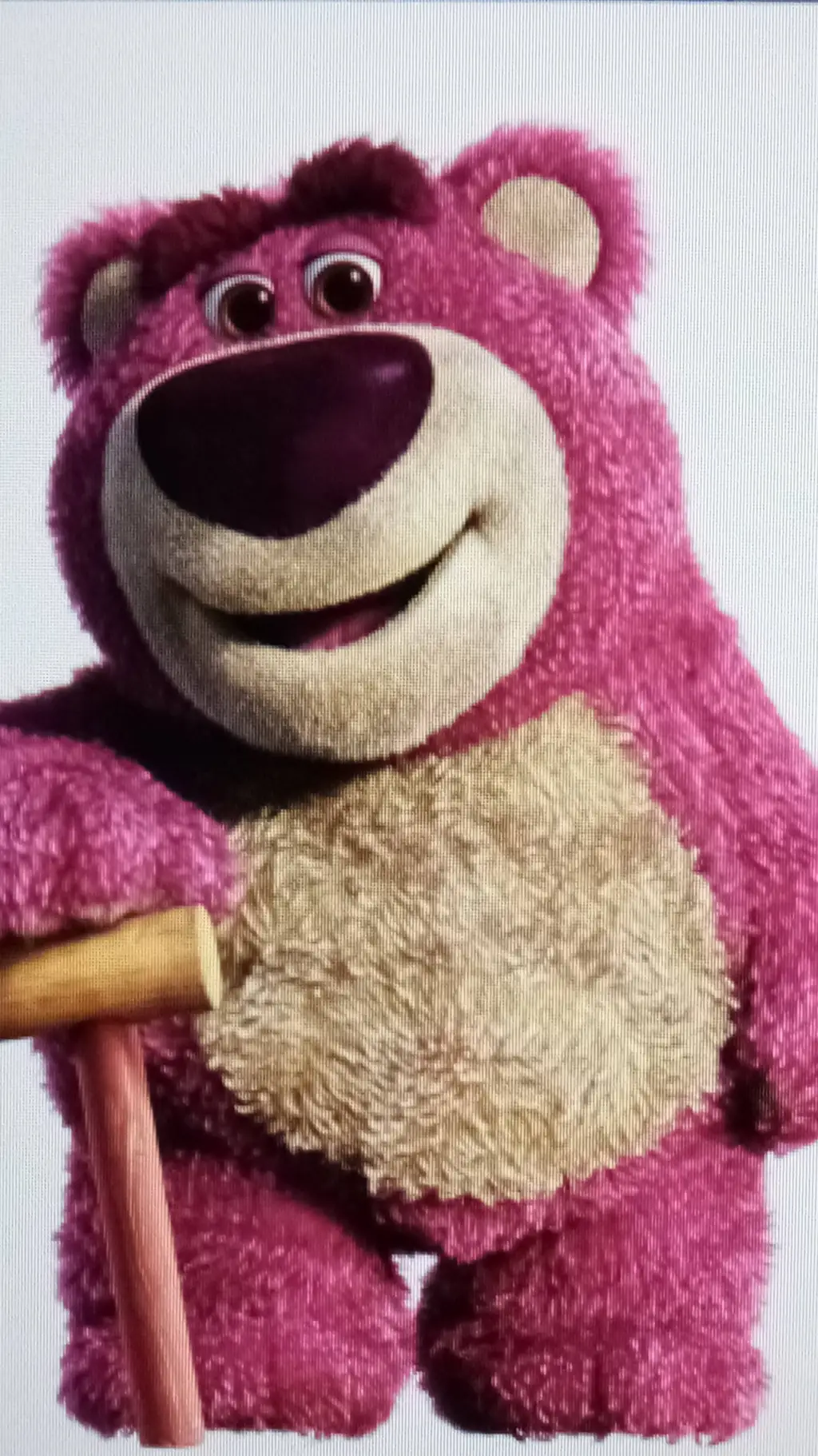 ai character: Lotso Bear🐻🍓 background