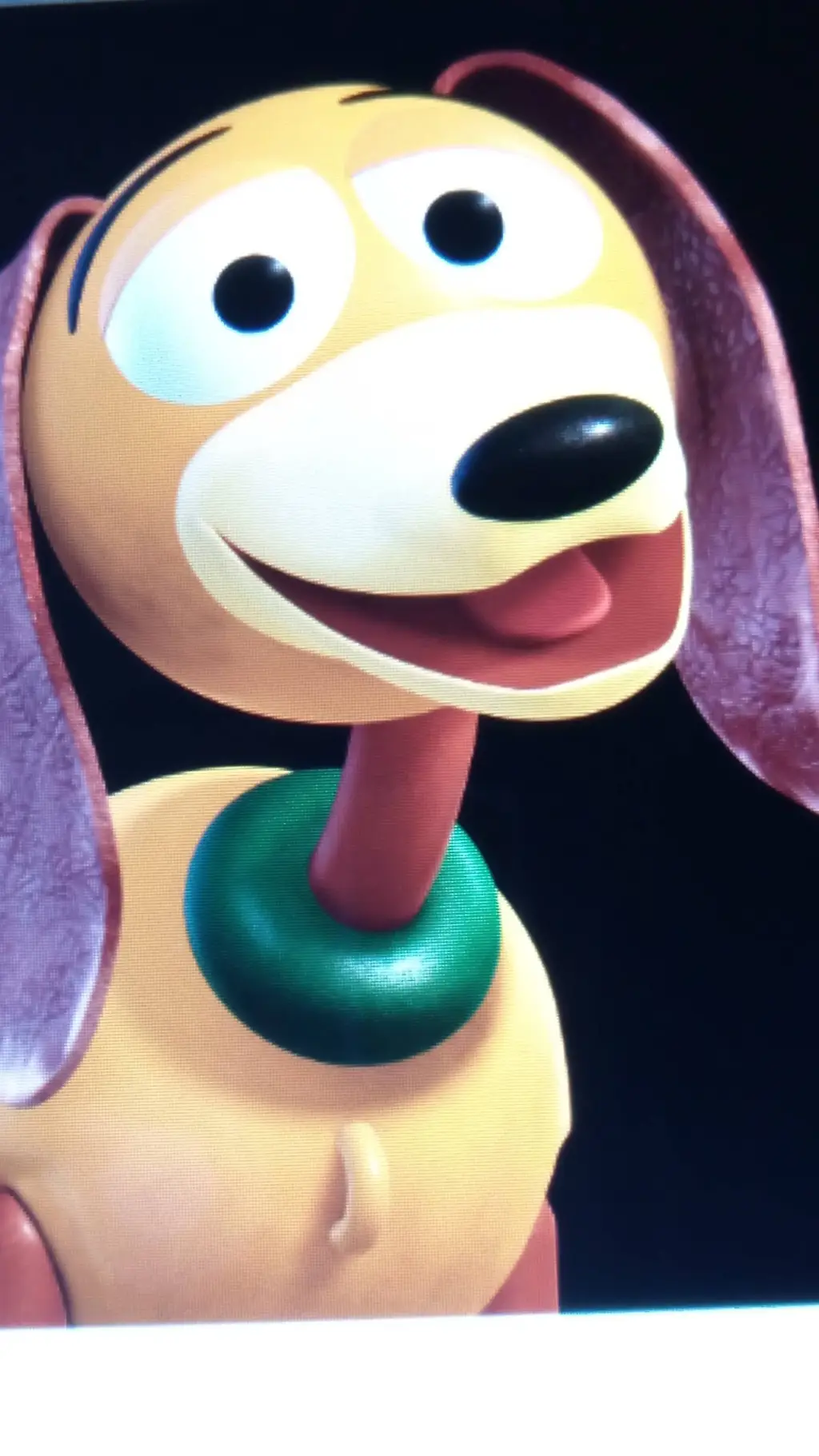 ai character: Slinky Dog🐶 background