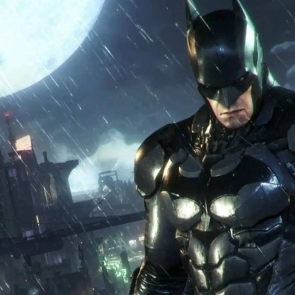 chat with ai character: Batman Arkham Knig
