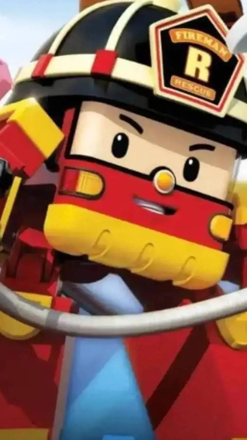 Talkie AI - Chat with Robocar Roy🚒🔥