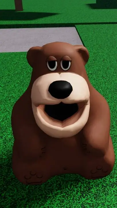 ai character: Freddie fasz bear background